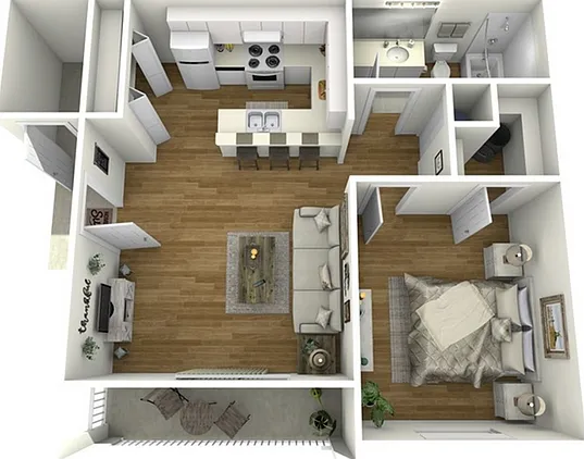 A1 Floorplan A1 Floorplan