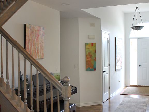 Entry & stairs to loft