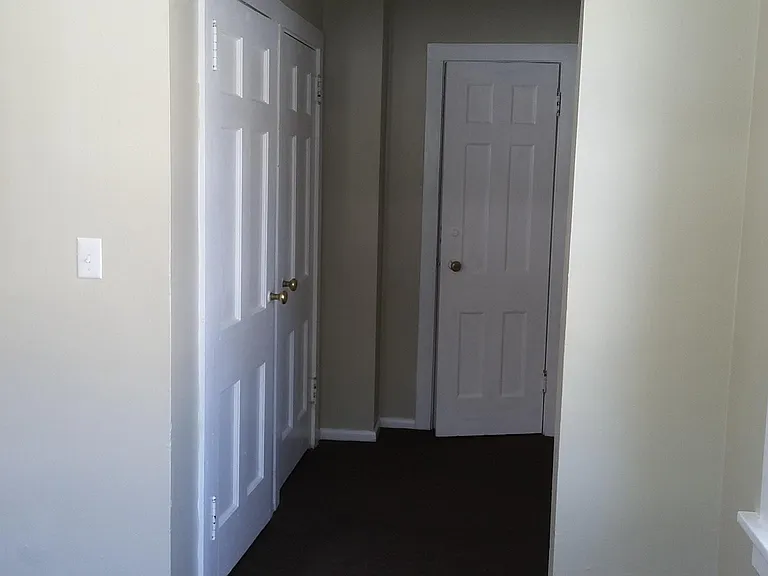 Main floor BR has 3 closets!
