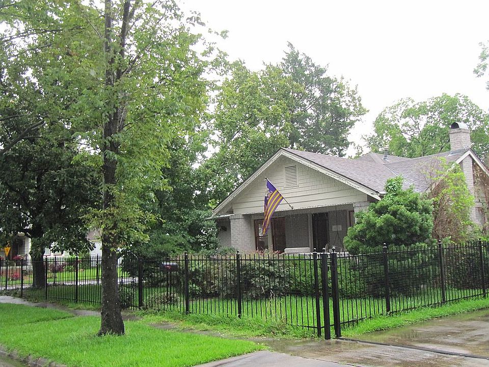 Corner lot and fenced yard