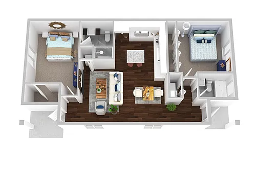 Floor plan Heron