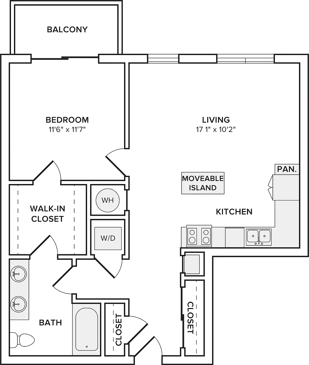 Floor plan A08