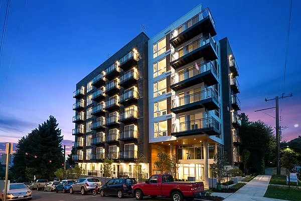 Building Extrior In The Evening