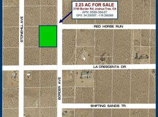 2700 Border Ave, Joshua Tree, CA 92252