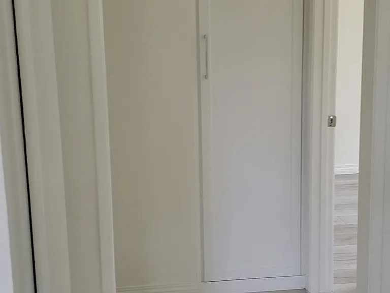 Hallway closet