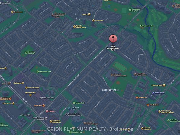 1812 Burnhamthorpe Rd E #94, Mississauga, ON L4X 0A3