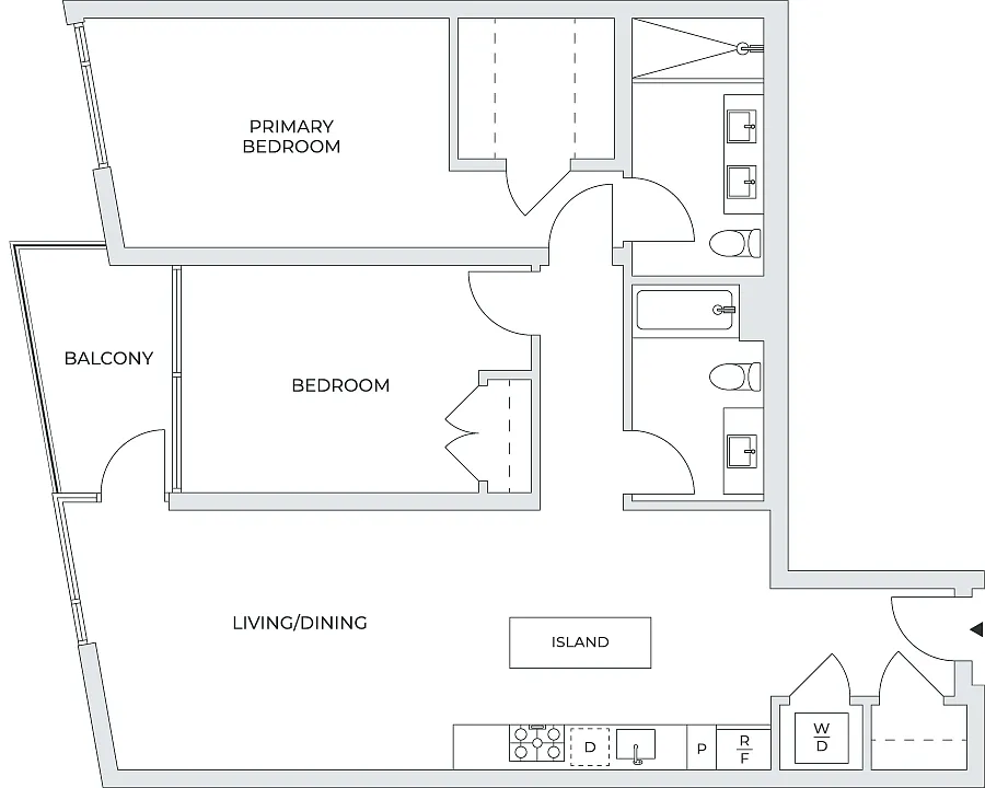 Floor plan B6