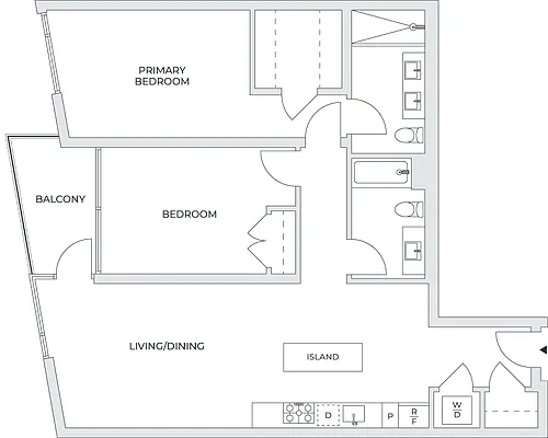 Floor plan B6