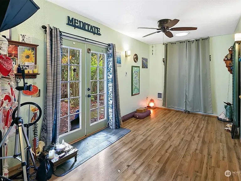 Additional Den in Garage (Yoga Room)