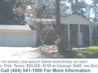 2336 Bailey Dr, Norcross, GA 30071