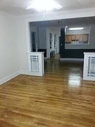 View from living area