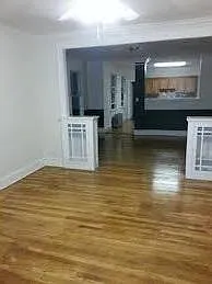 View from living area