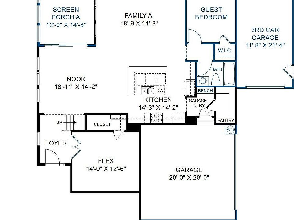 2nd image of 835 Winslow Lane