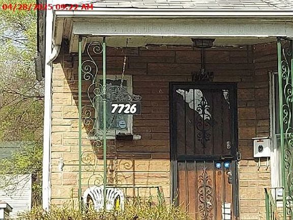 Exterior Address Verification