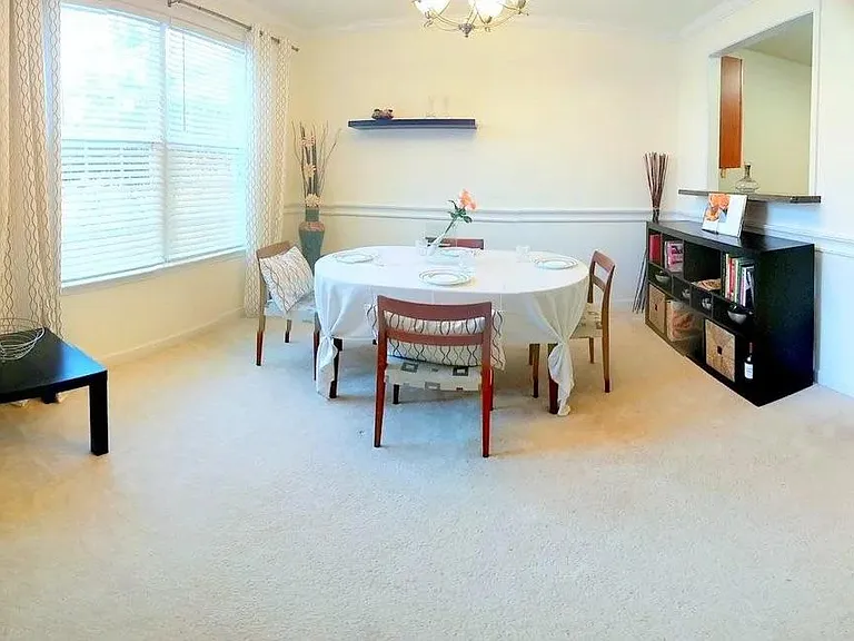 Dining Room Furnishing Example