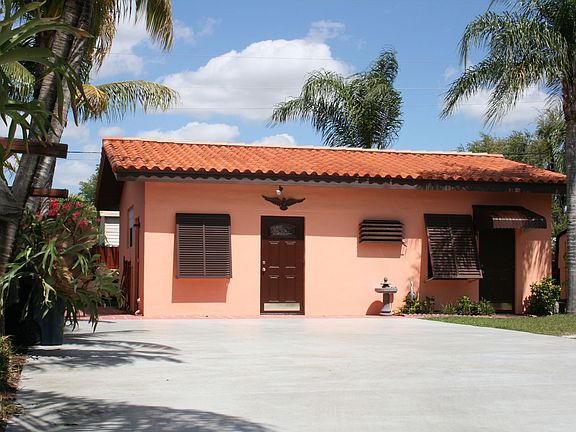 Two Rental Efficiencies on Property