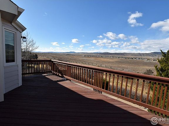 Balcony off of Master Bedroom