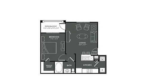 Floor plan A1
