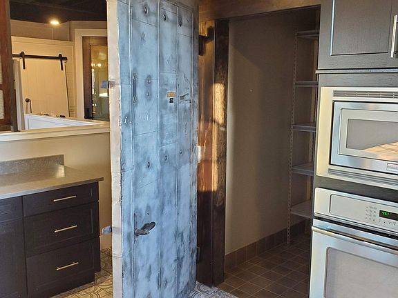 View of walk-in pantry