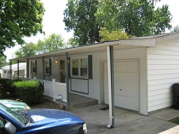 single car garage double driveway