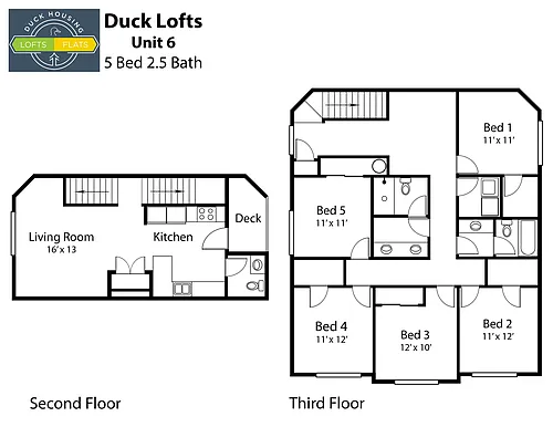Floor plan 5X25