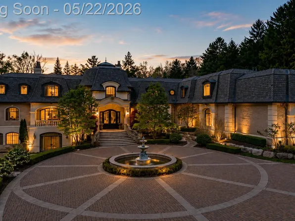 6250 Walnut Lake Rd, West Bloomfield, MI 48323