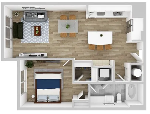 Floor plan A5