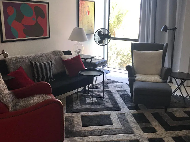 Main living area