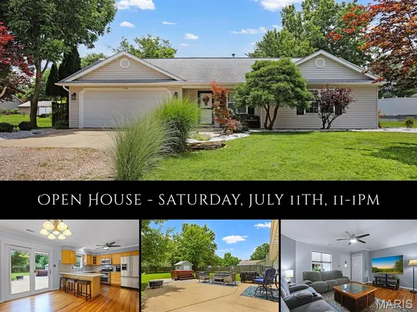 1092 Barbados Dr, Edwardsville, IL 62025