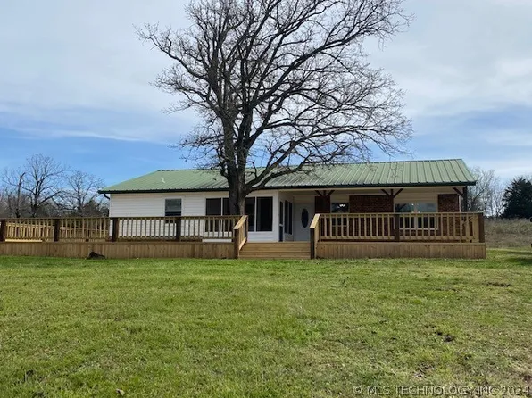 4656 Lick Creek Rd, Quinton, OK 74561