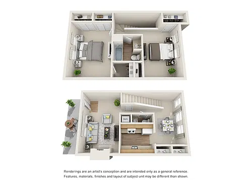 Floor plan 2T
