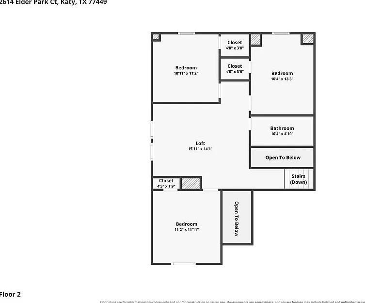 4 bed, 2.5 bath, 2200 sqft, $2,255 — Photo 3