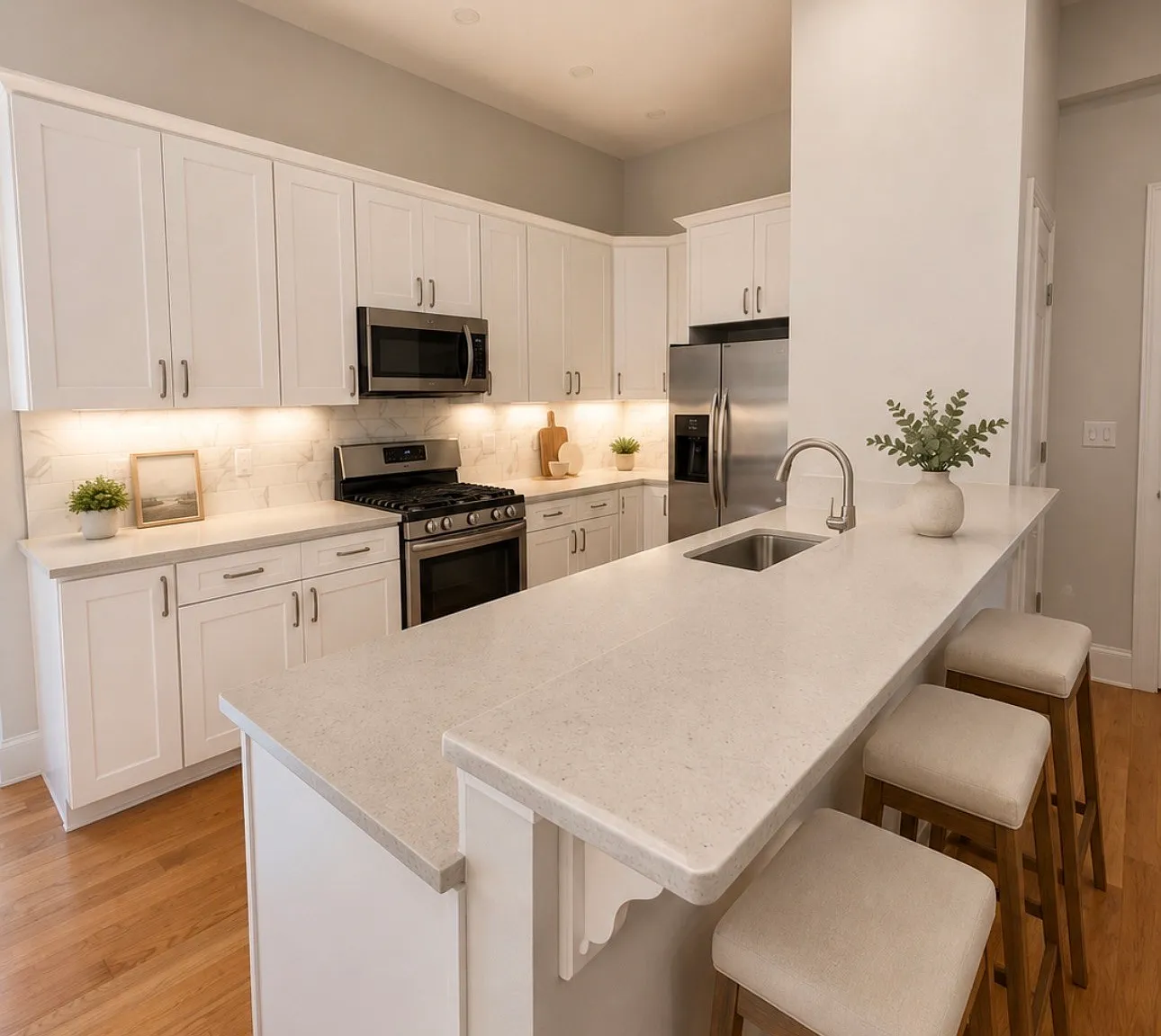 2 bed, 1.5 bath, 950 sqft, $4,100 — Photo 1