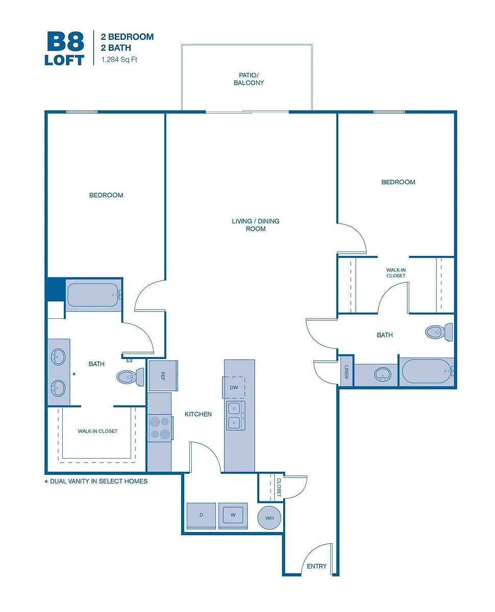 Floor plan B8LOFT