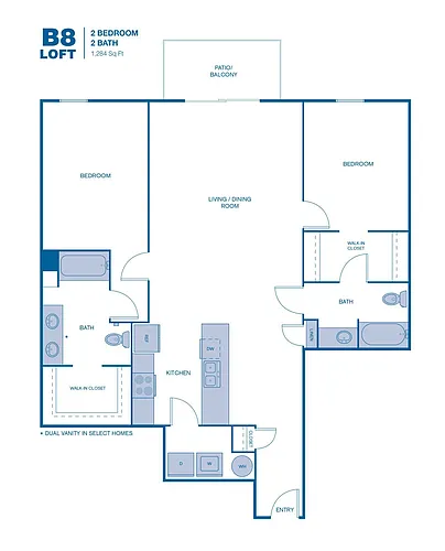 Floor plan B8LOFT