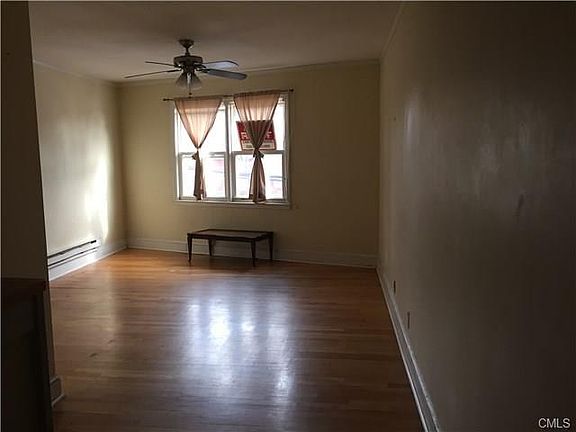 Bedroom and living room area