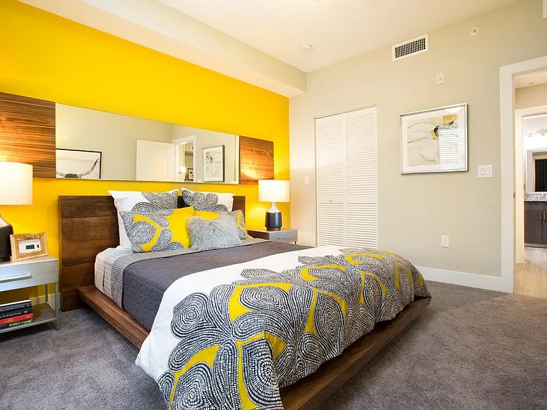 One Bedroom Master Bedroom Model