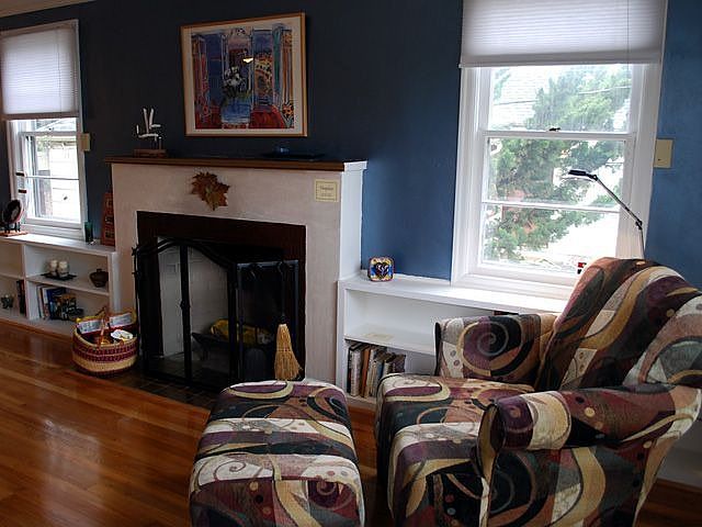 Warm Living Room
