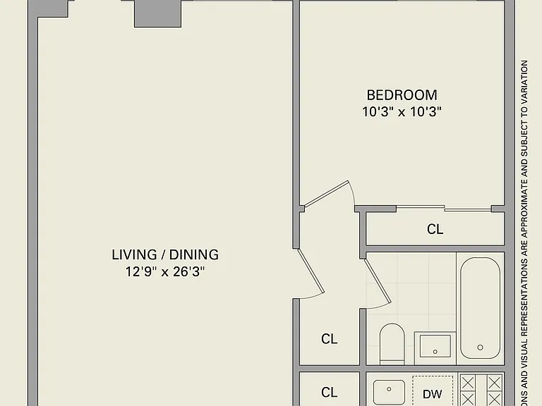 170 W 23rd St #4B — Photo 2