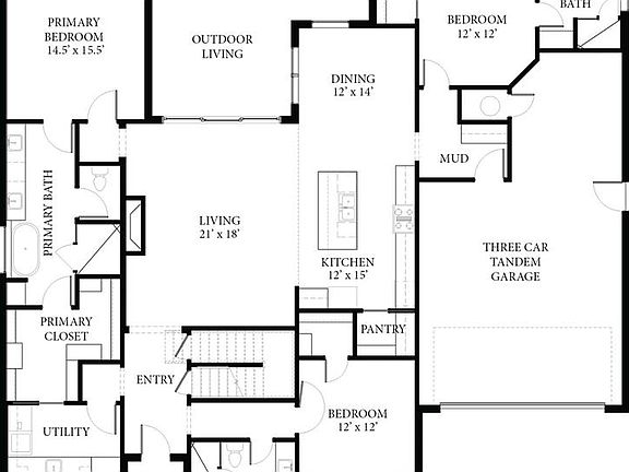 3rd image of 16409 Burgundy West Dr