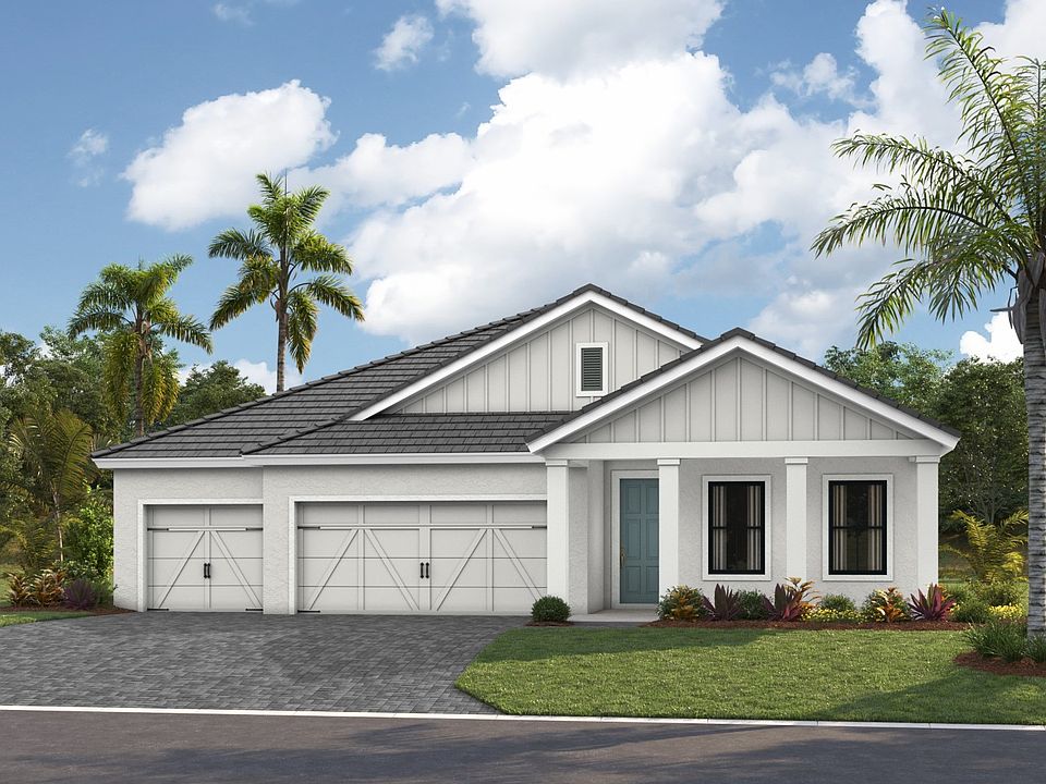 Bayside I - Modern Farmhouse - MFH2 Color Scheme - Flat Tile