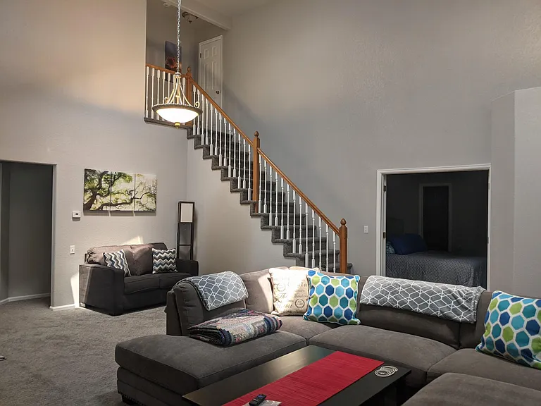 Living room sectional sofa