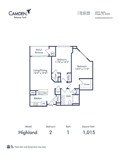 Floor plan Highland