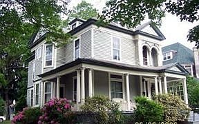 Front of home from Elm Street