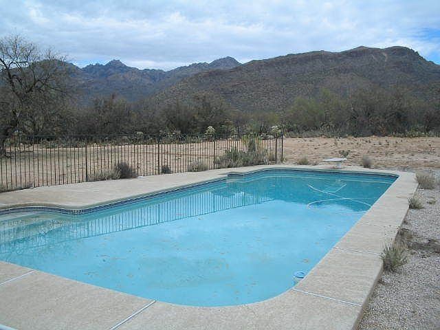 Beautiful poolside views