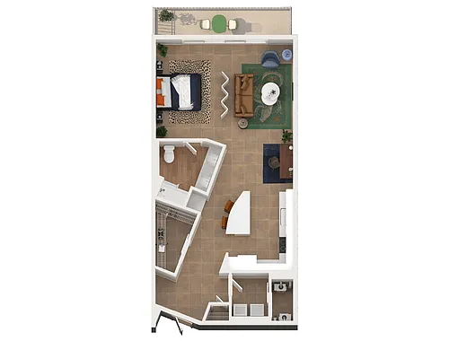 Floor plan Renovated S3
