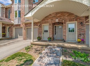 4045 Upper Middle Rd #46, Burlington, ON L7M 4S8