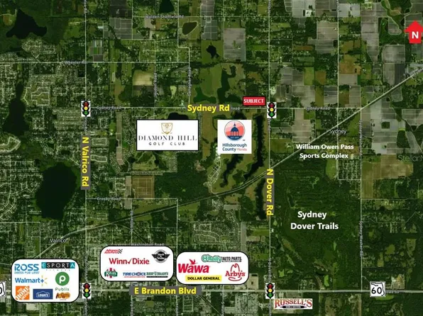 14140 Sydney Rd Lot 7, Dover, FL 33527