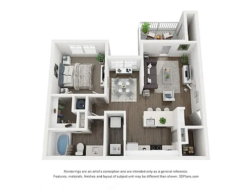 Floor plan A2