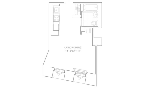 2nd image of 20 Exchange Pl APT 319